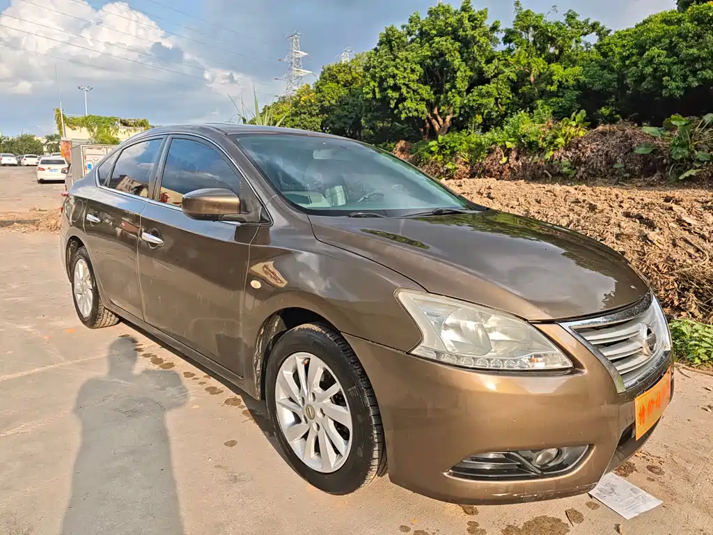 Nissan Sylphy 2013 — фото 2