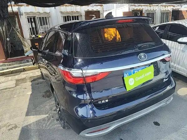 BYD Song MAX 2018
