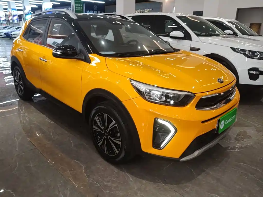 Kia KX1 2019 — фото 4