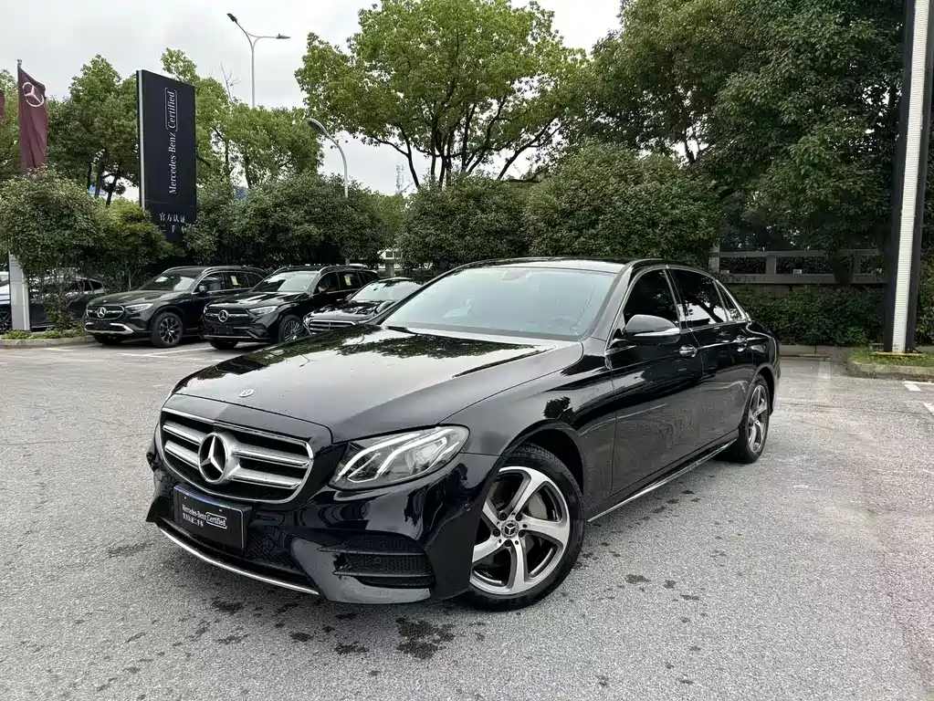 Mercedes-Benz E-Class 2019