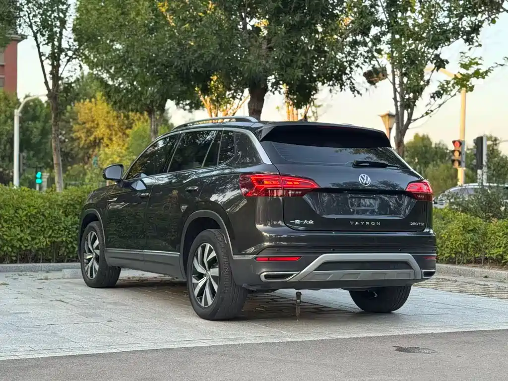 Volkswagen Tayron 2022