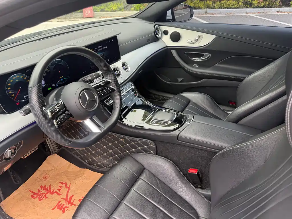 Mercedes-Benz E-Class 2021 — фото 14