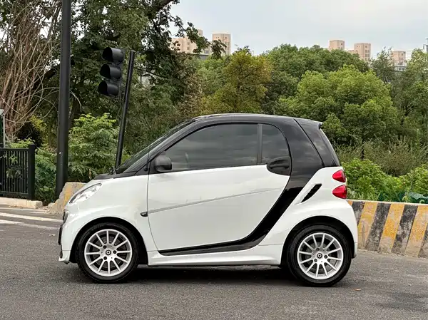 smart fortwo 2014
