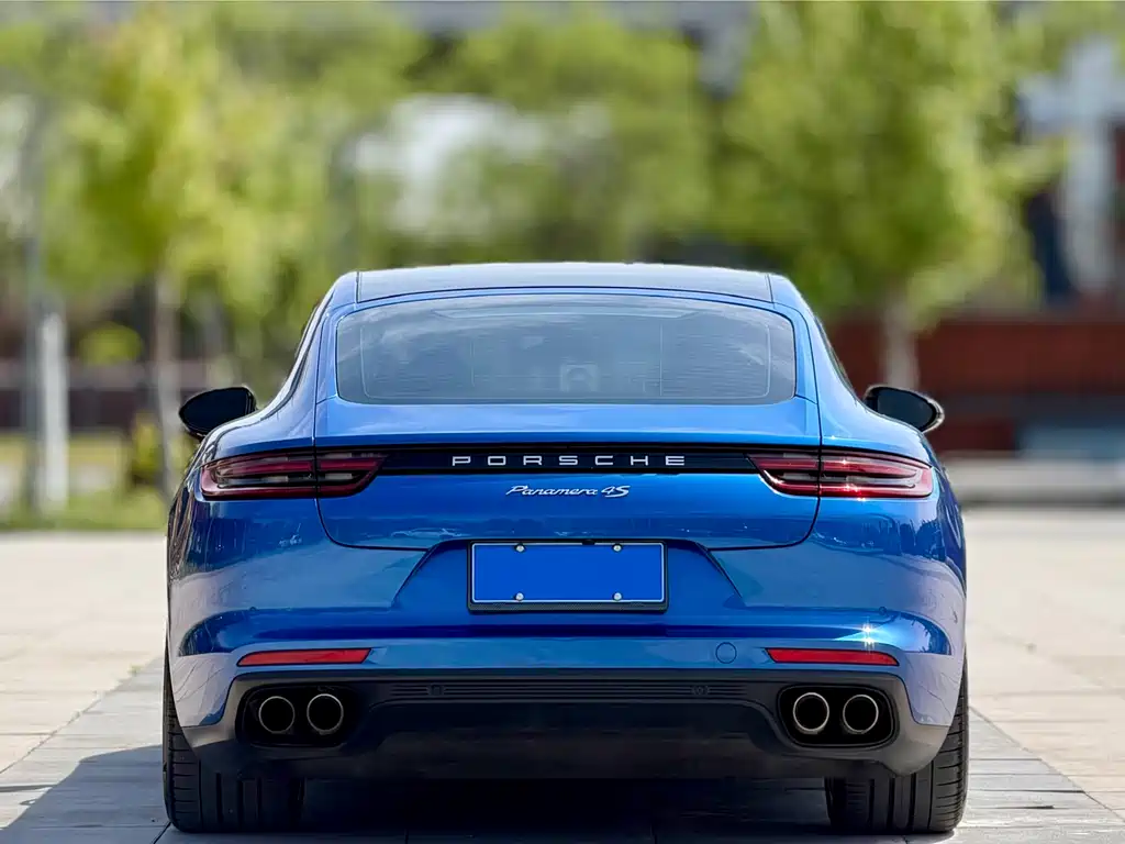 Porsche Panamera 2019 — фото 5