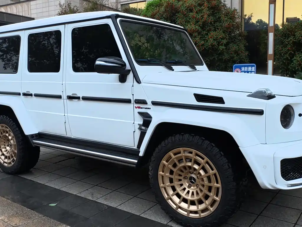 Mercedes-Benz G-Class 2018 — фото 2