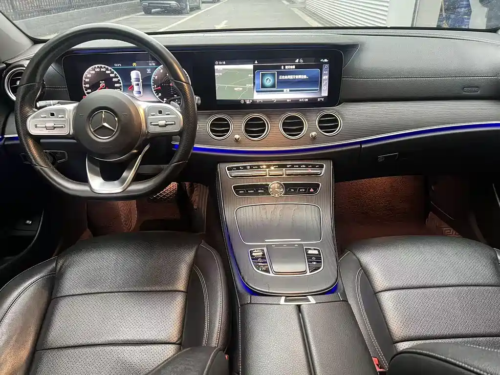 Mercedes-Benz E-Class 2020
