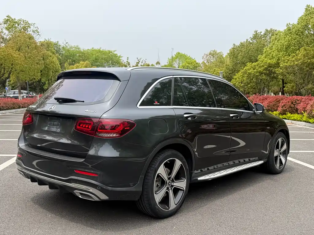 Mercedes-Benz GLC 2022 — фото 4