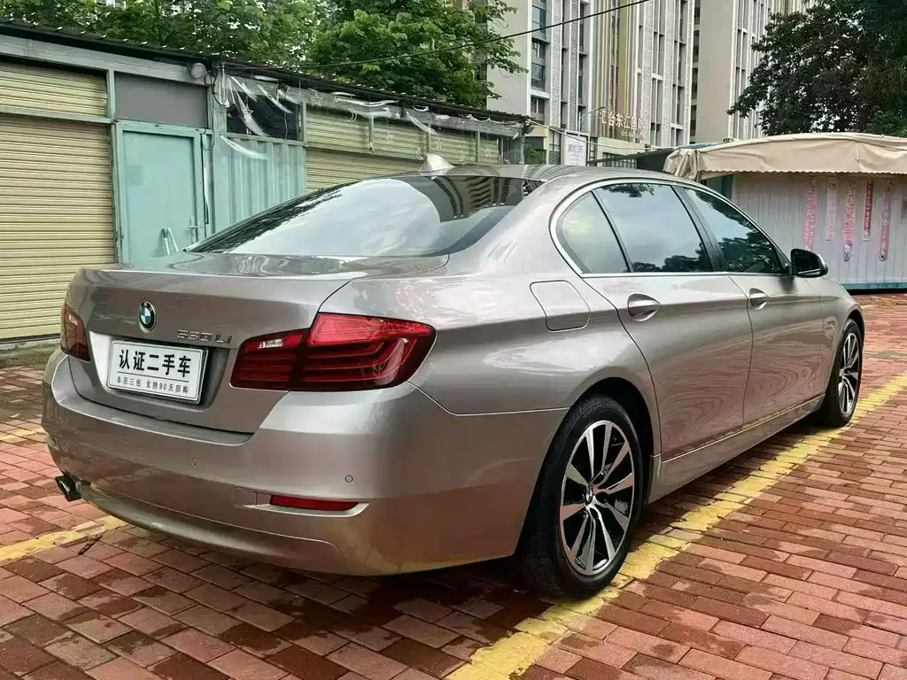 BMW 5 Series 2014