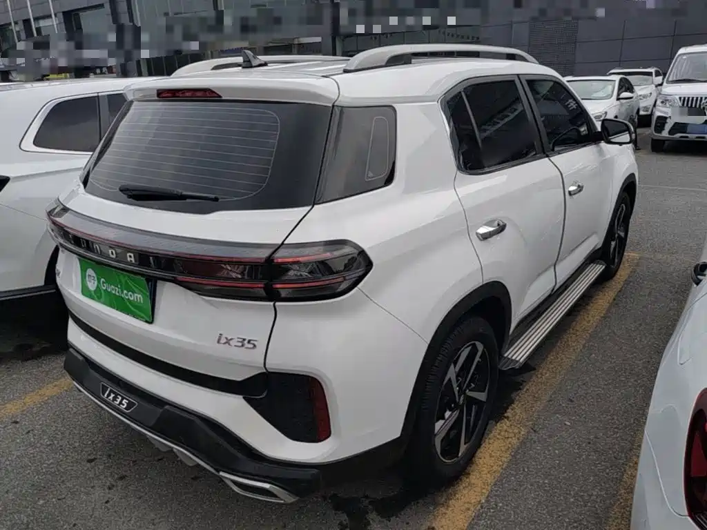 Hyundai ix35 2022