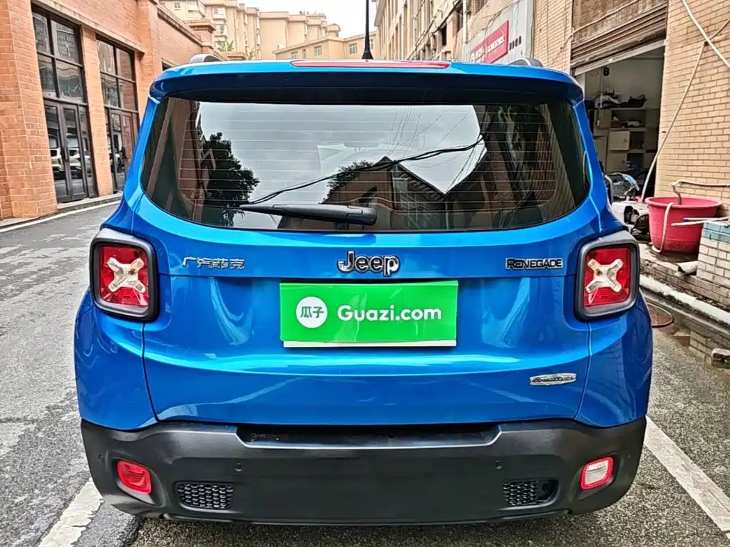 Jeep Renegade 2018