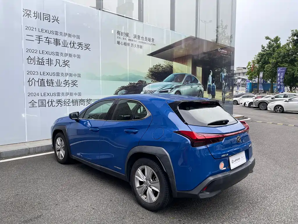 Lexus UX 2019 — фото 16