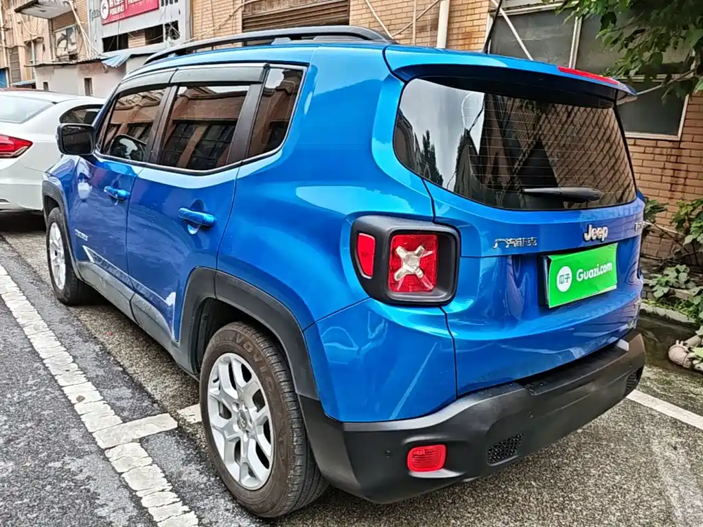 Jeep Renegade 2018