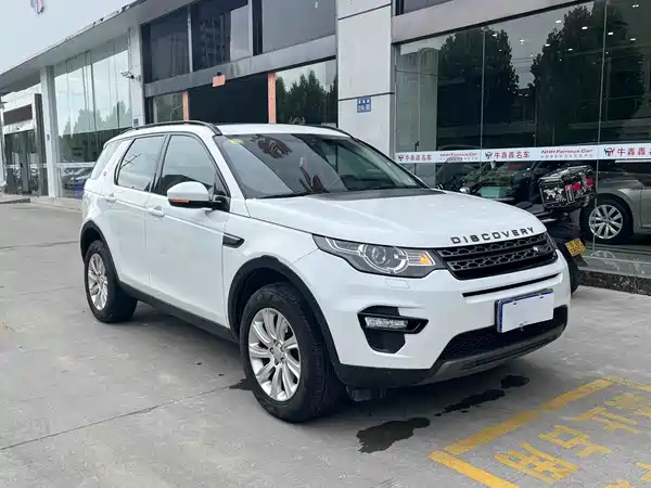 Land Rover Discovery Sport 2016
