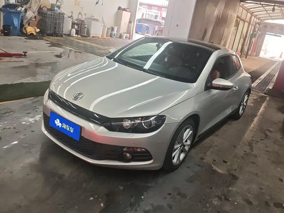 Volkswagen Scirocco 2012