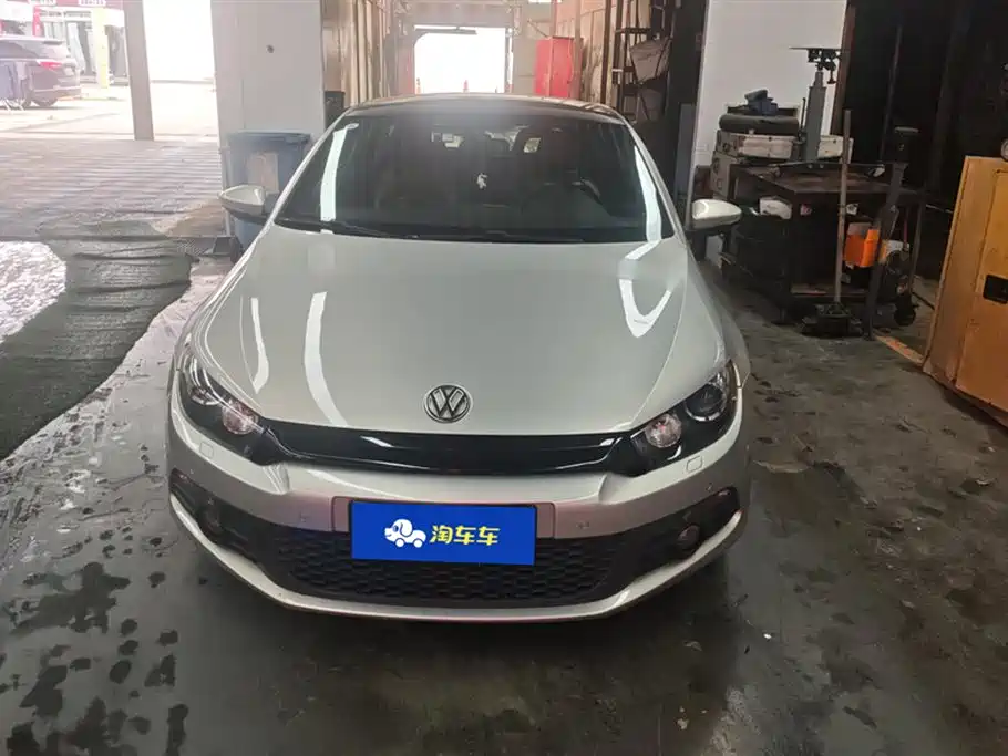 Volkswagen Scirocco 2012