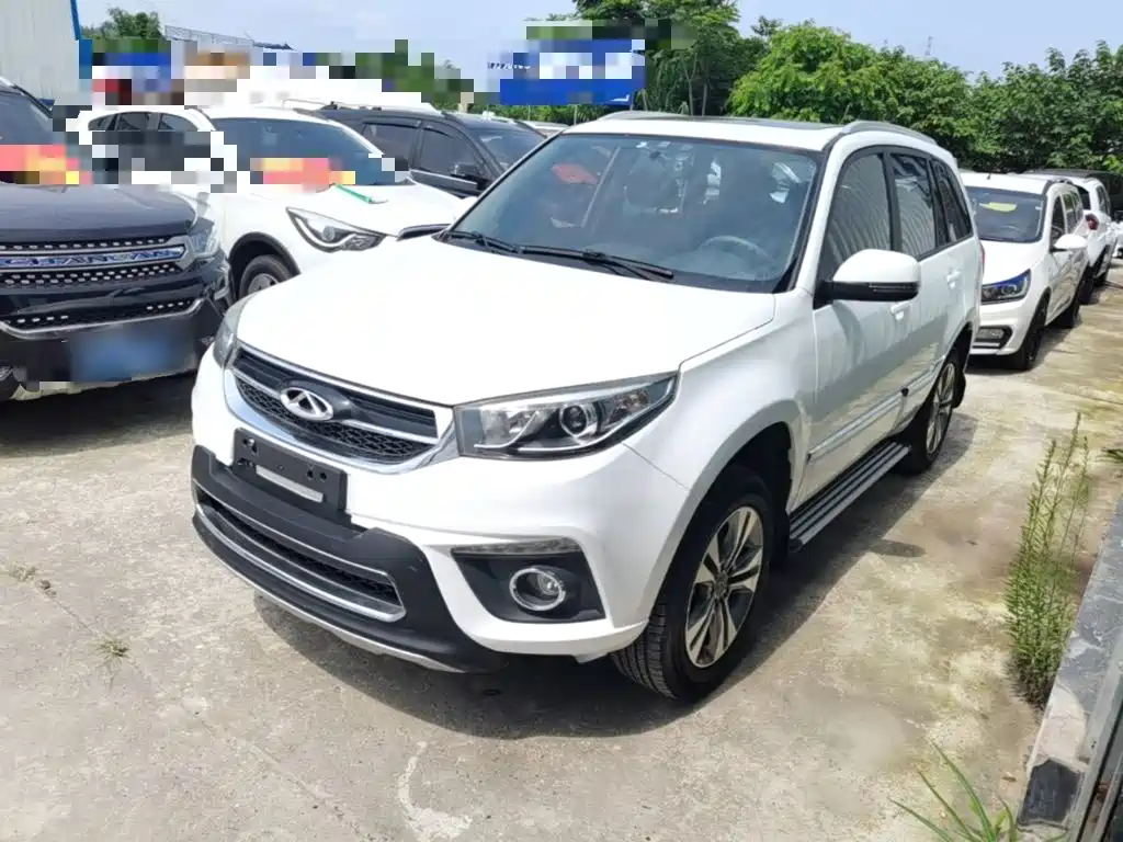 Chery Tiggo 3 2015