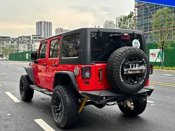 Jeep Wrangler 2017
