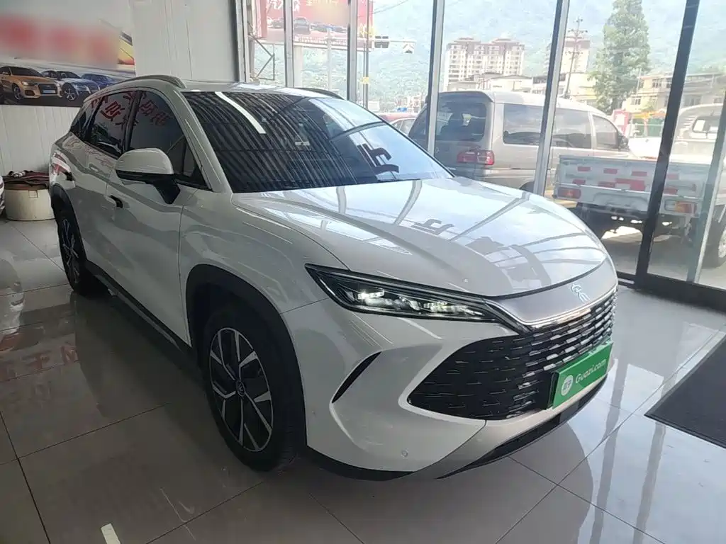 BYD Song L DM-i 2024 — фото 23
