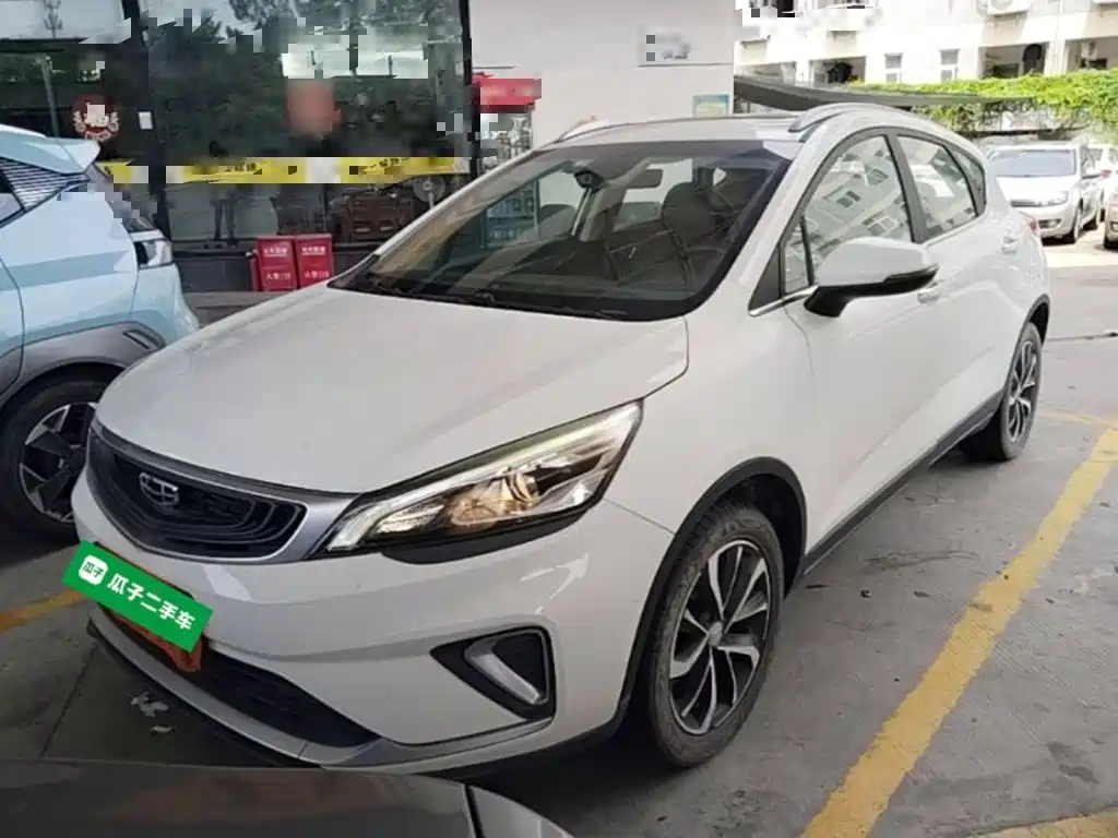 Geely Emgrand GS 2019