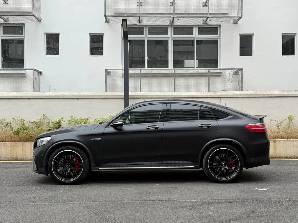 Mercedes-Benz GLC Coupe AMG 2019 — фото 4