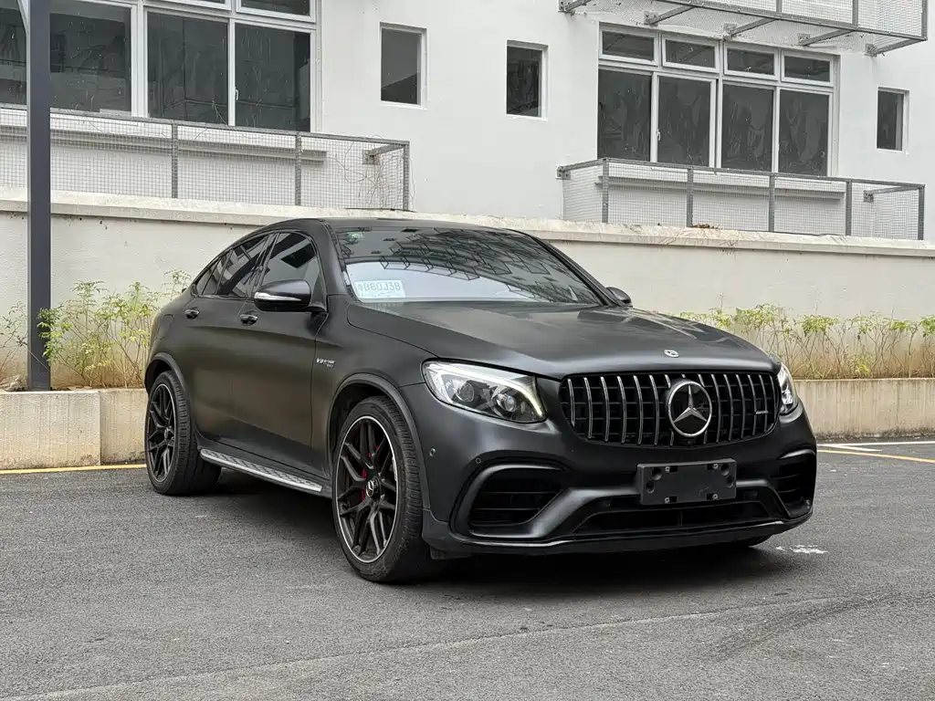 Mercedes-Benz GLC Coupe AMG 2019 — фото 3