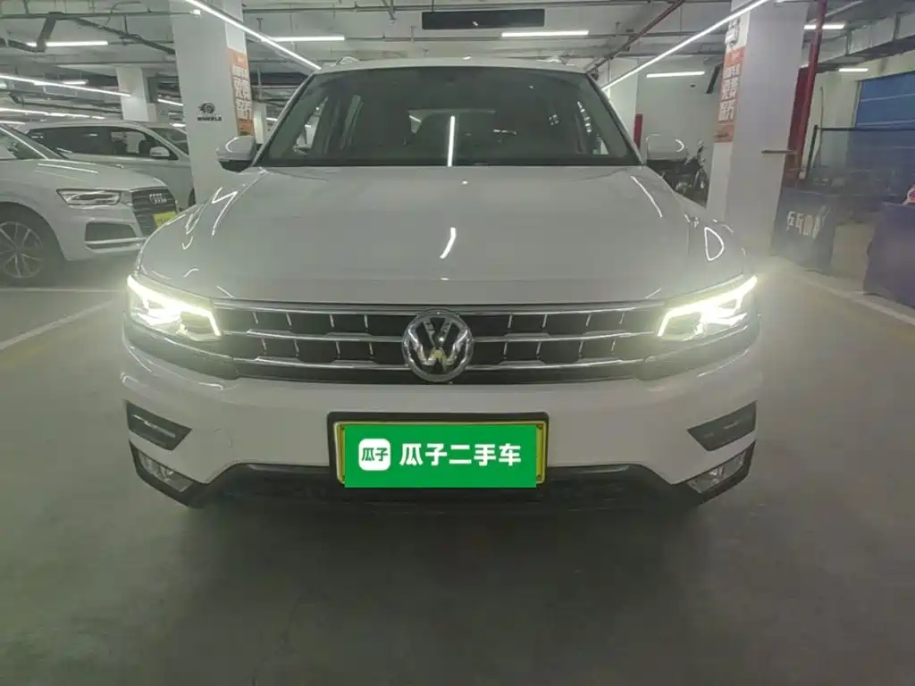 Volkswagen Tiguan L 2017