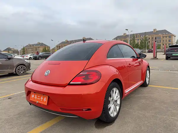 Volkswagen Beetle 2017