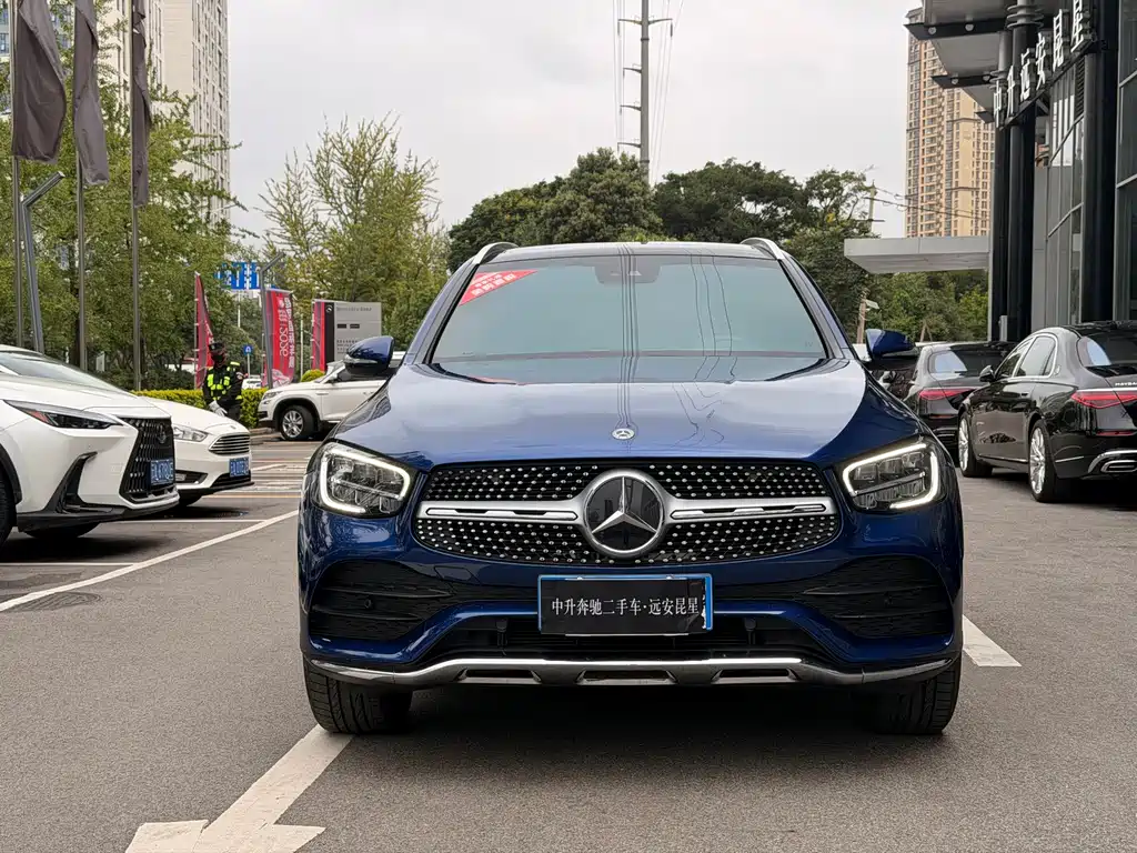 Mercedes-Benz GLC 2020