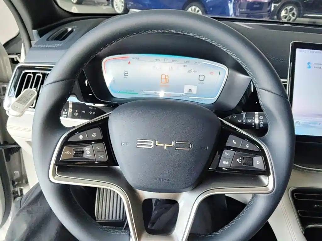 BYD Song PLUS New Energy 2024 — фото 11