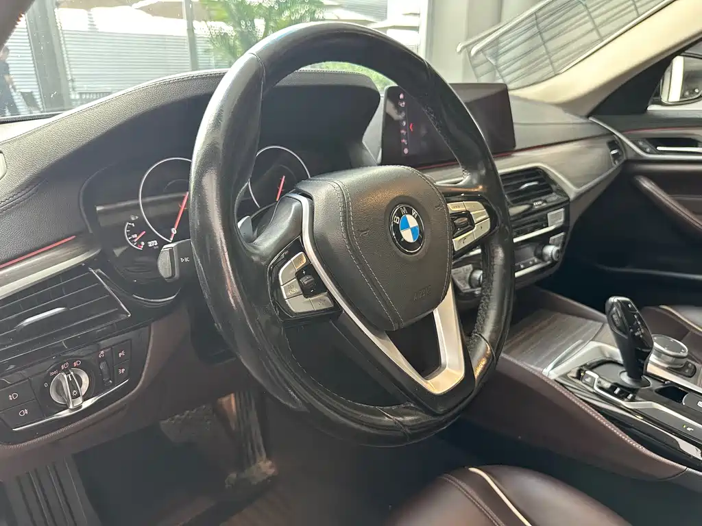 BMW 5 Series 2019 — фото 9