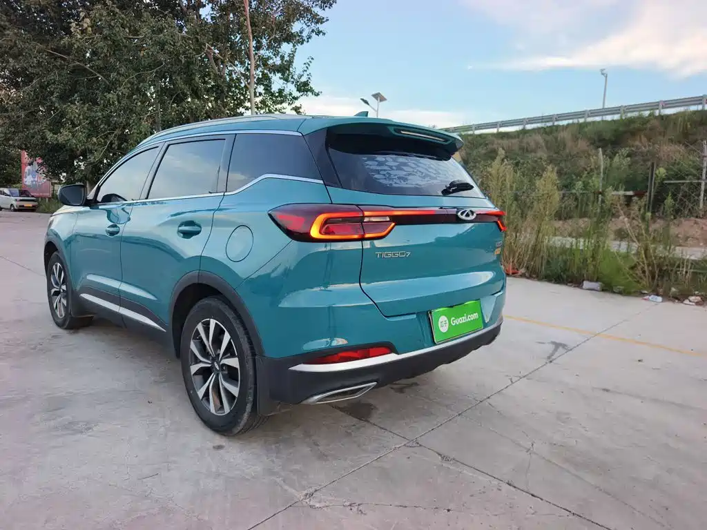 Chery Tiggo 7 2020 — фото 16
