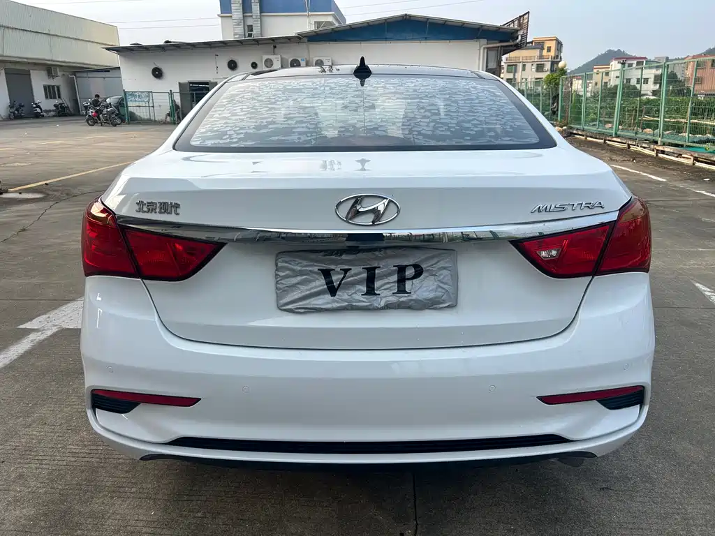 Hyundai Mistra 2018