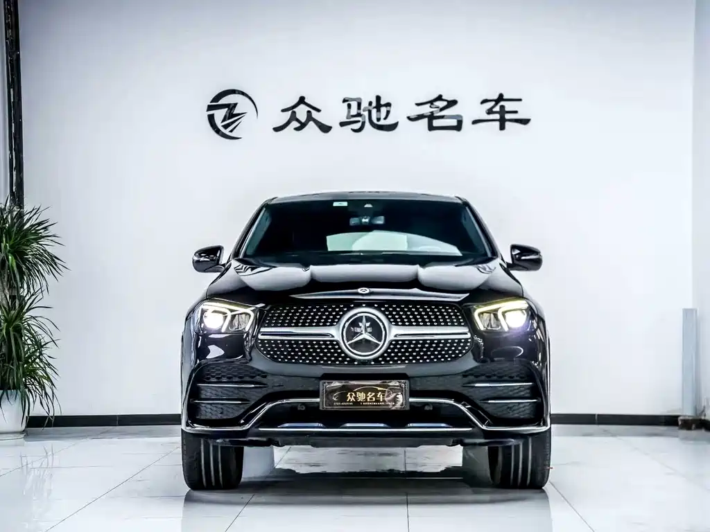 Mercedes-Benz GLE Coupe 2021