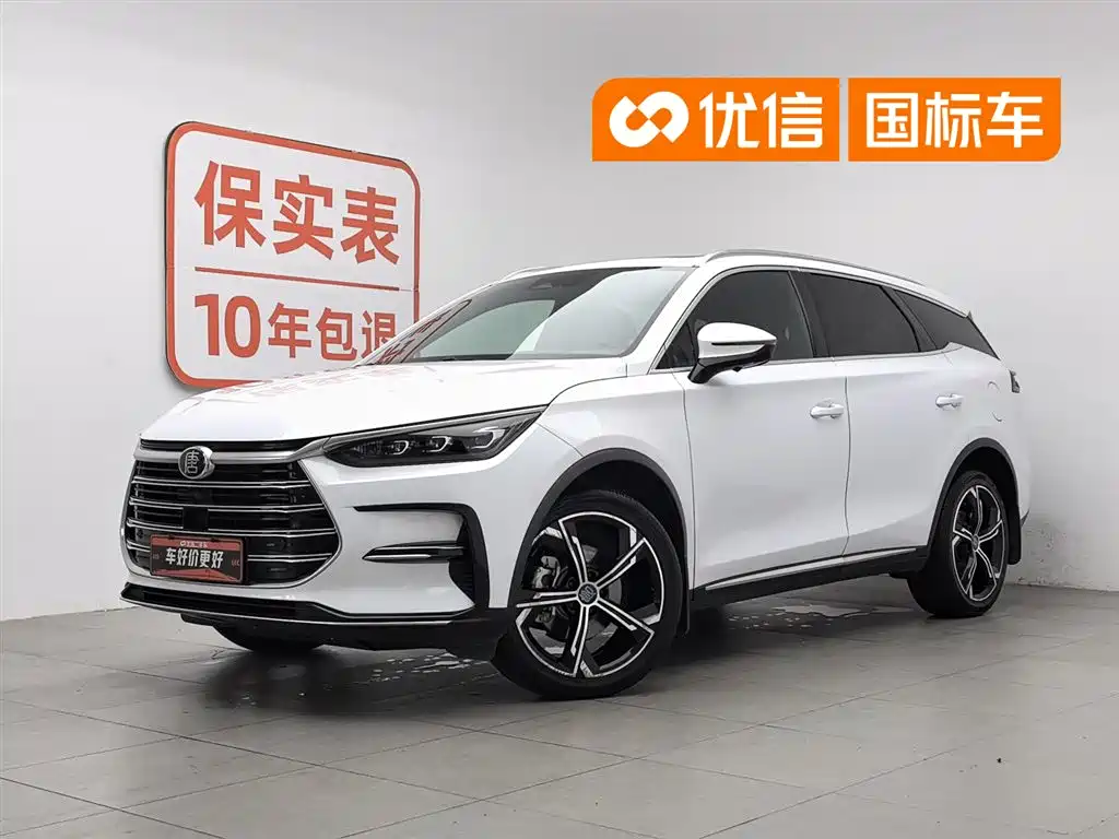 BYD Tang New Energy 2021