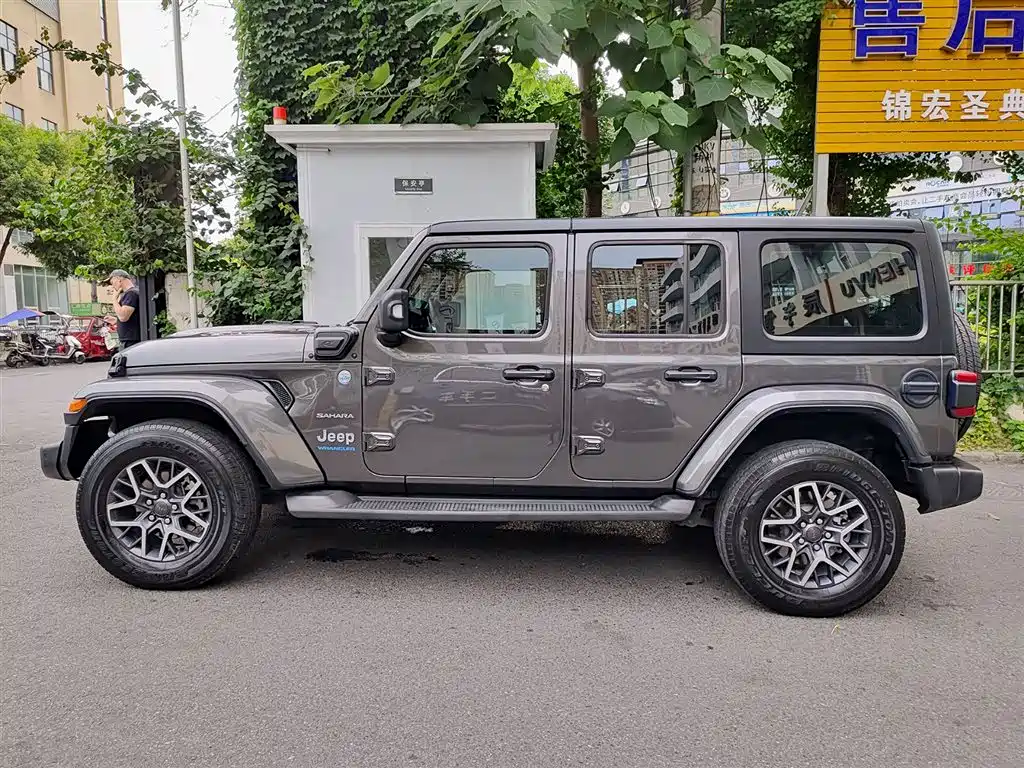 Jeep Wrangler PHEV 2023