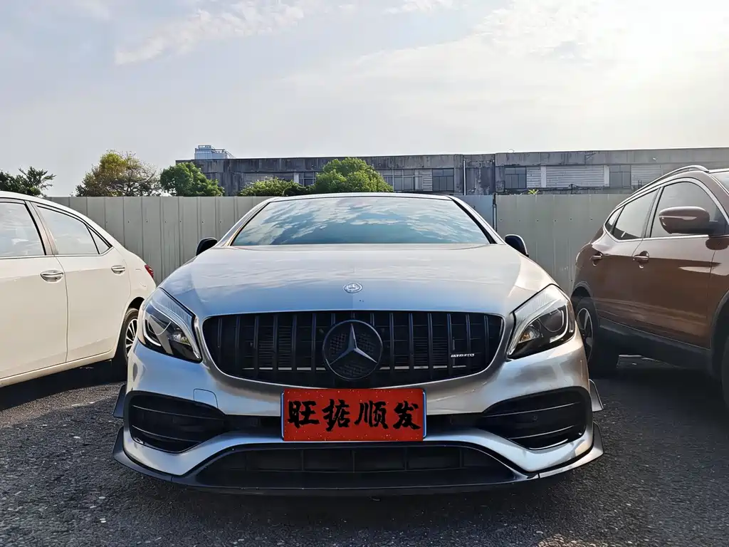 Mercedes-Benz A-Class AMG 2016 — фото 2