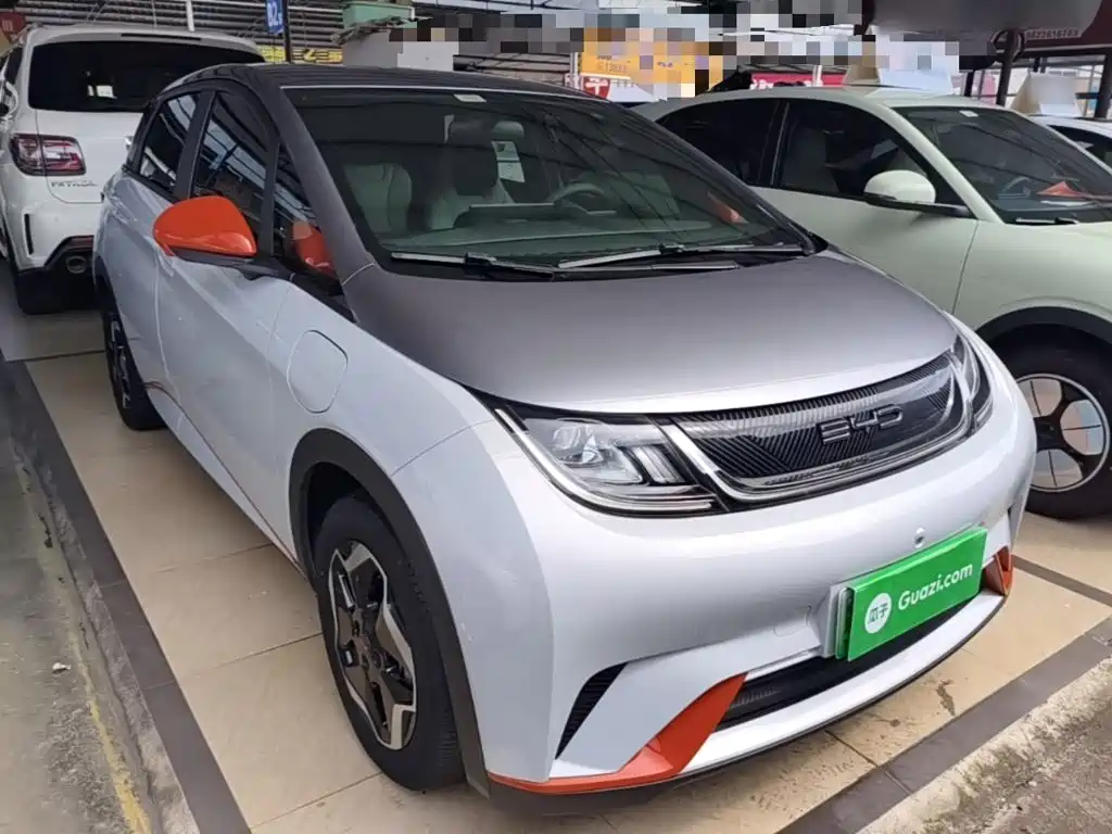 BYD Dolphin 2021