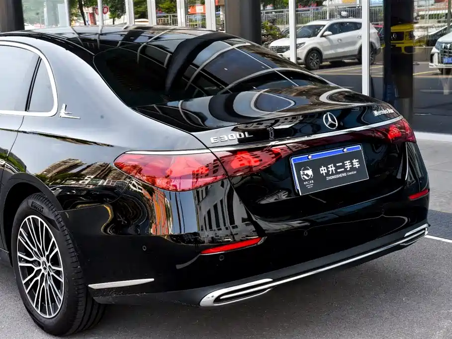 Mercedes-Benz E-Class 2026