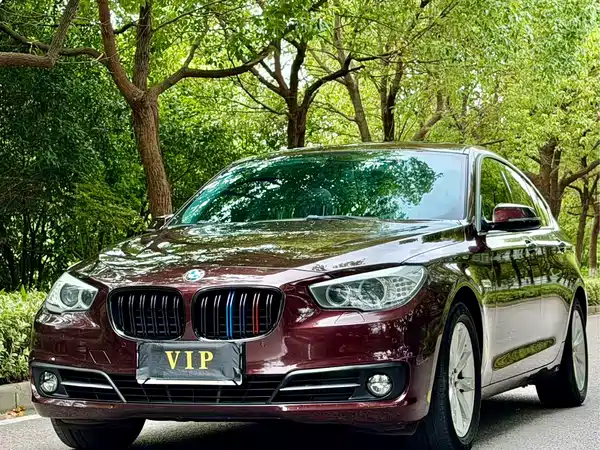 BMW 5 Series GT 2015