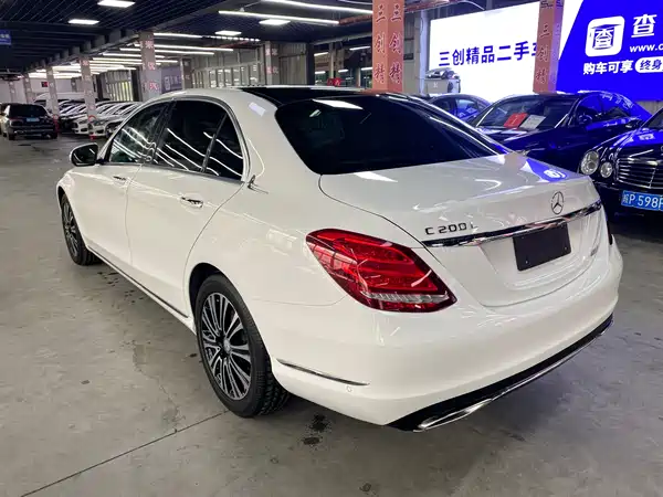 Mercedes-Benz C-Class 2016