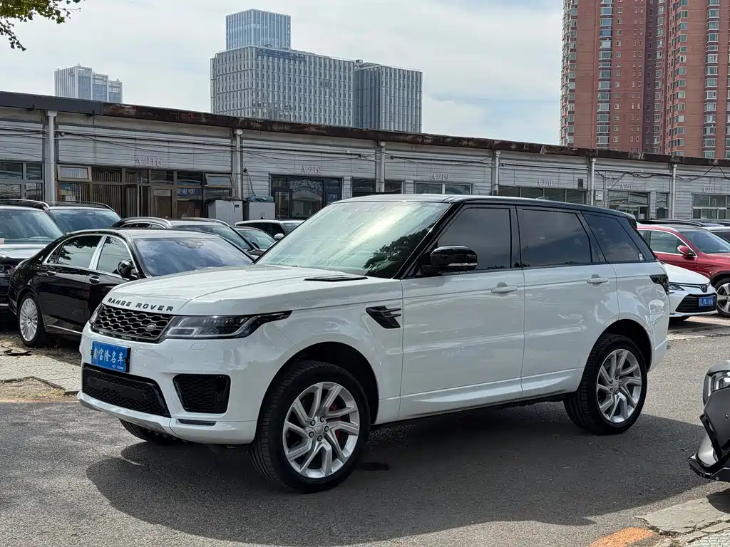 Land Rover Sport 2020 — фото 1