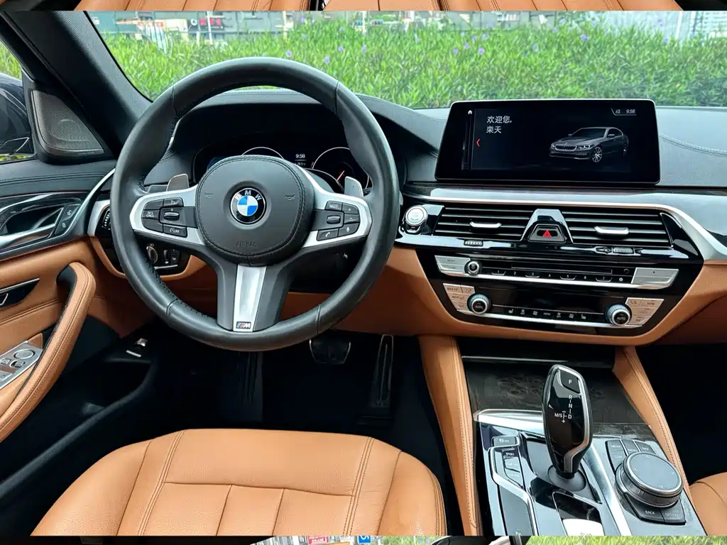 BMW 5 Series 2019 — фото 6