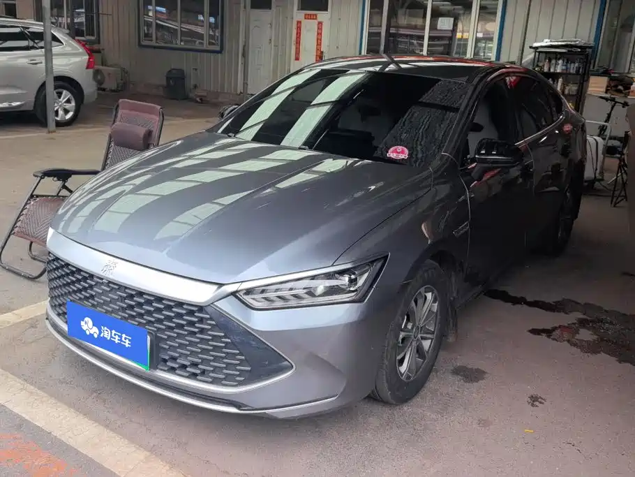 BYD Qin PLUS 2024 — фото 1