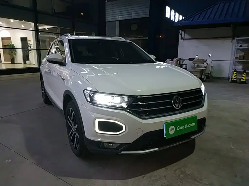 Volkswagen T-Roc 2021 — фото 22