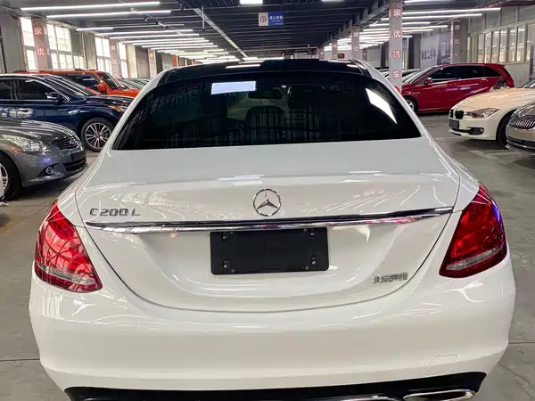 Mercedes-Benz C-Class 2016