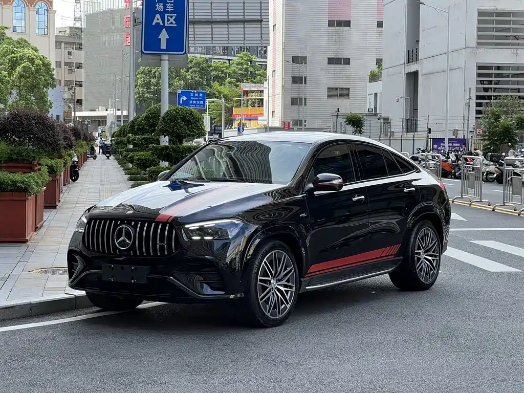 Mercedes-Benz GLE Coupe AMG 2025