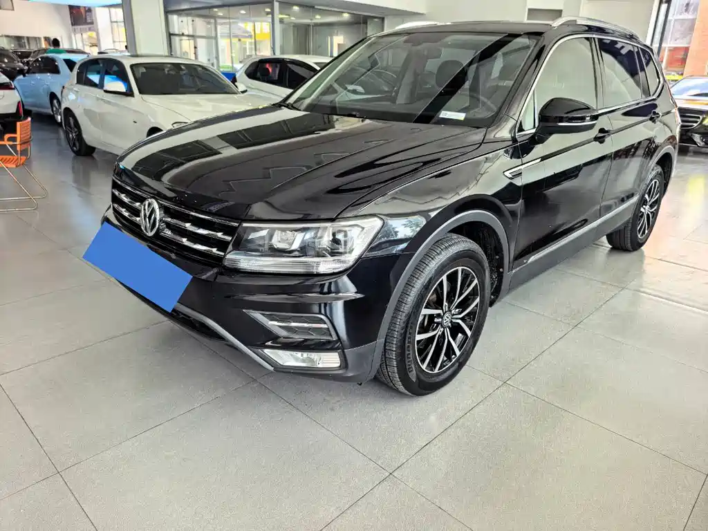 Volkswagen Tiguan L 2018