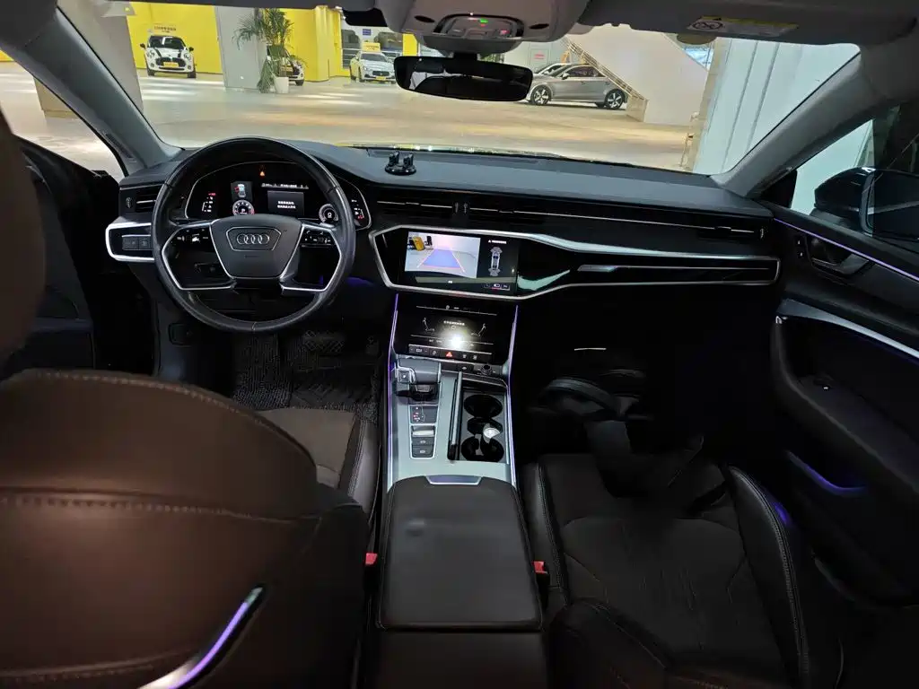 Audi A7L 2023 — фото 12