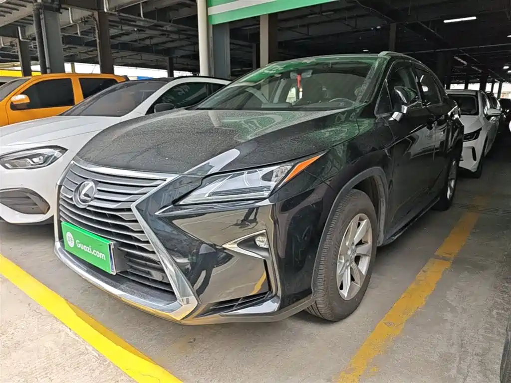 Lexus RX 2017 — фото 2