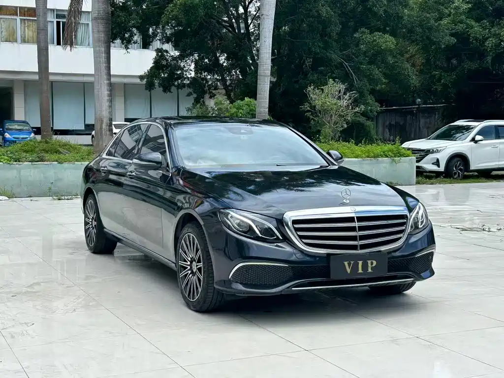 Mercedes-Benz E-Class 2016